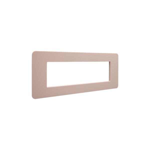 Cover plate - 7 modules