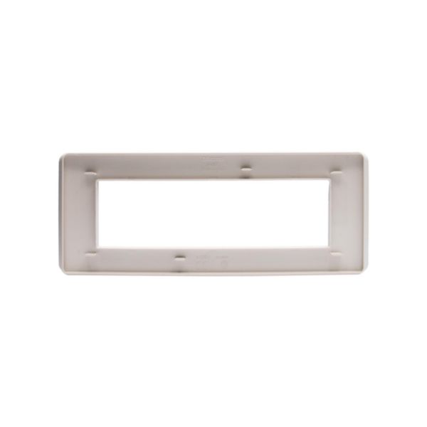 Cover plate - 7 modules