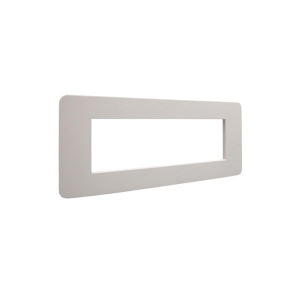 Cover plate - 7 modules