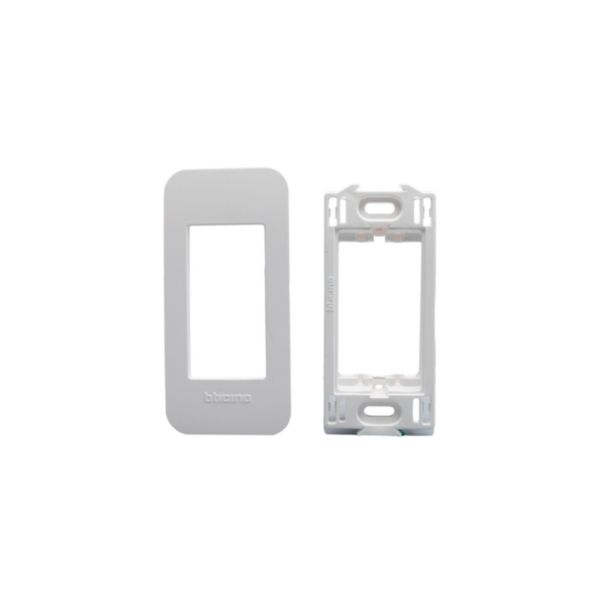 Special cover plates - 1 profiled module