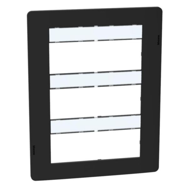 Special cover plates - 6 + 6 + 6 modules