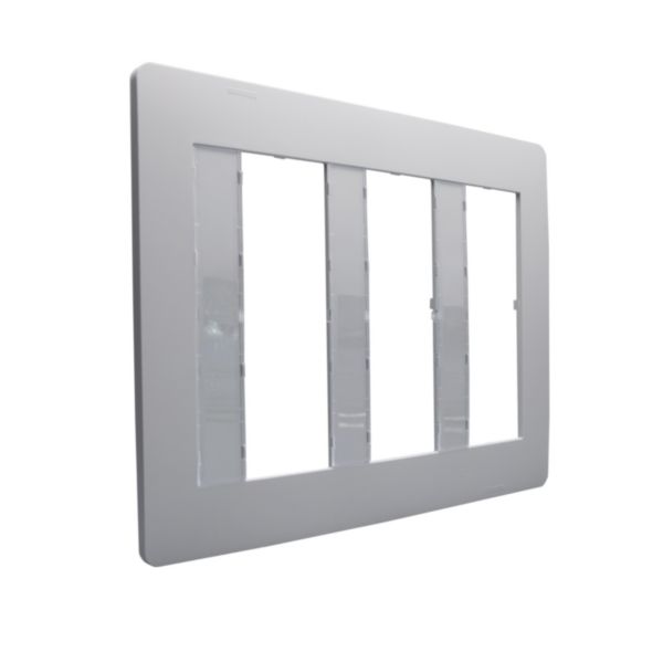 Special cover plates - 6 + 6 + 6 modules