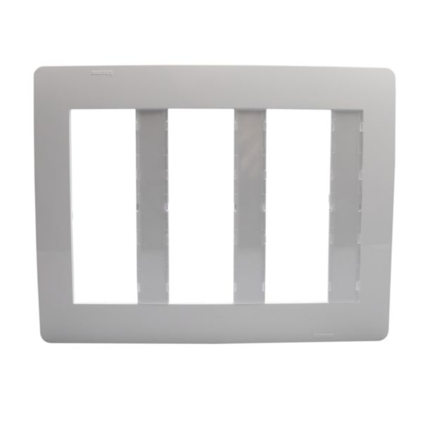 Special cover plates - 6 + 6 + 6 modules 