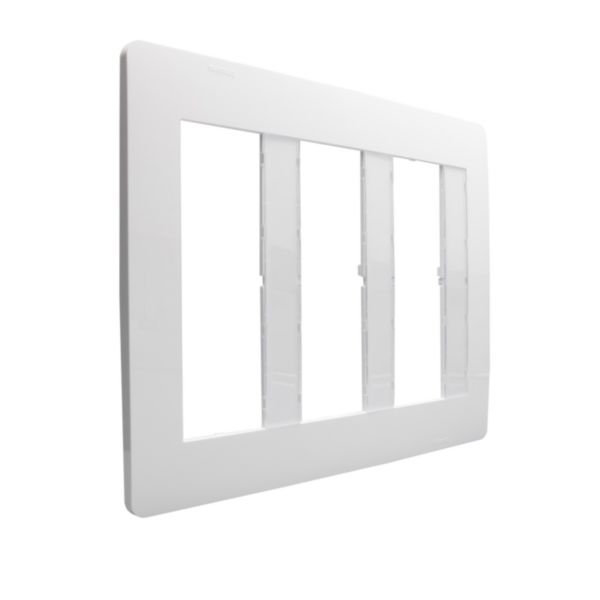 Special cover plates - 6 + 6 + 6 modules 