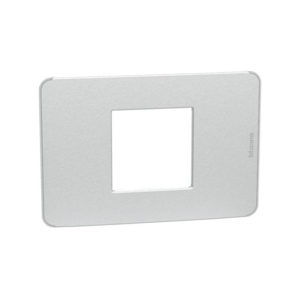 Cover plate - 2 centered modules