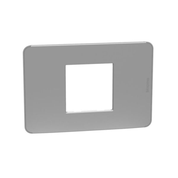 Cover plate - 2 centered modules