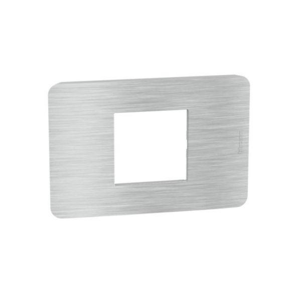 Cover plate - 2 centered modules 