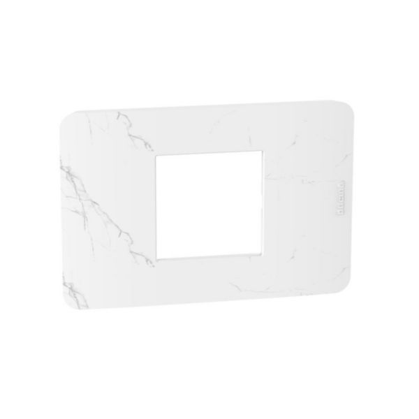 Cover plate - 2 centered modules 