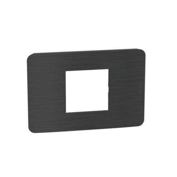 Cover plate - 2 centered modules 