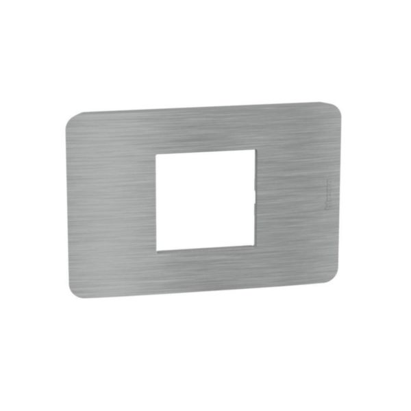 Cover plate - 2 centered modules 