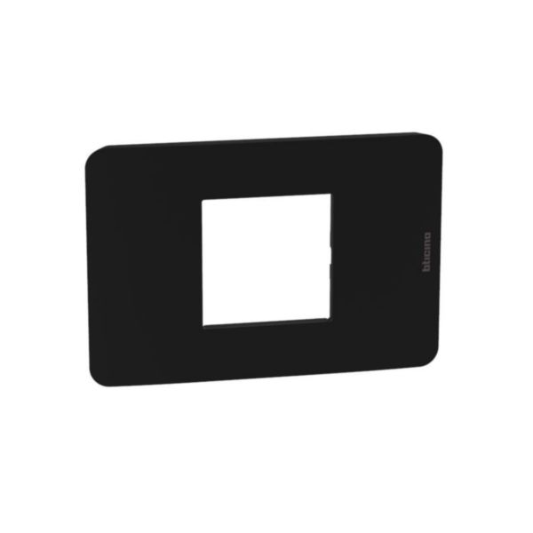 Cover plate - 2 centered modules