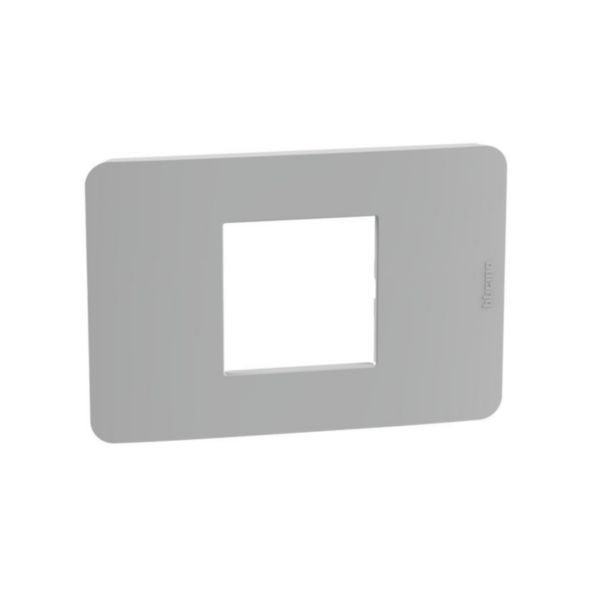Cover plate - 2 centered modules 