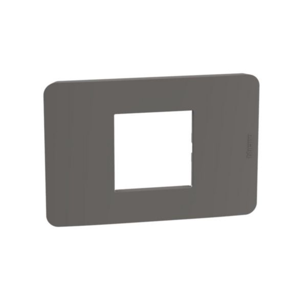 Cover plate - 2 centered modules 