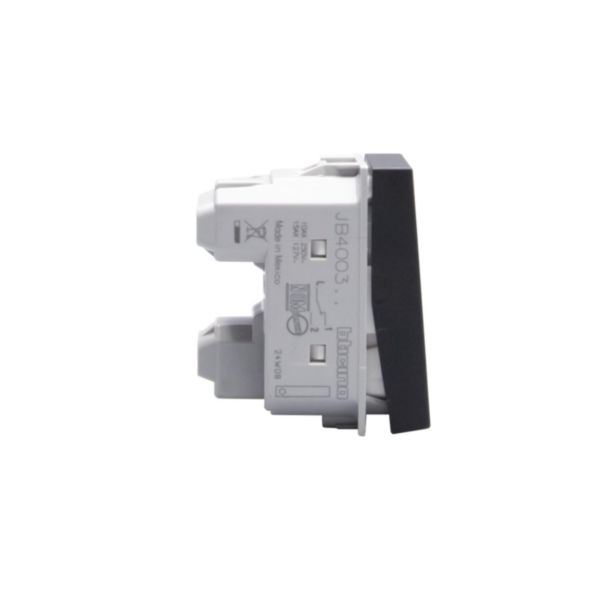 2-Way rocker switches. 1P 10 AX - 250 Va.c. - lightable 