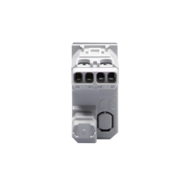 Rocker pushbutton. 1P NO 10 A - 250 Va.c. - lightable 