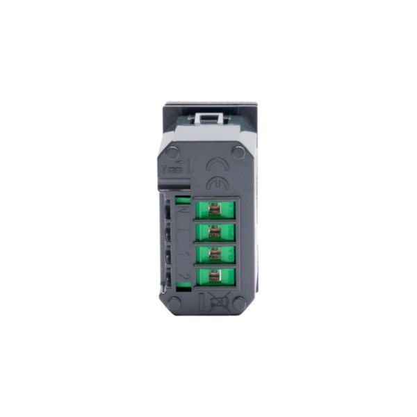 Connected shutter control