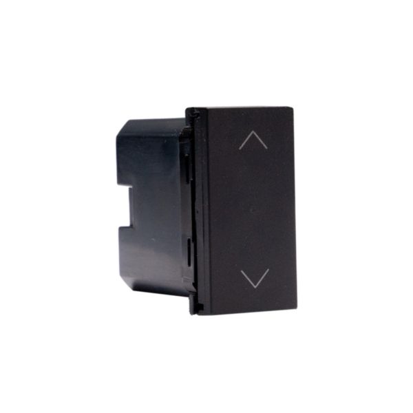 Rolling shutter wireless switch