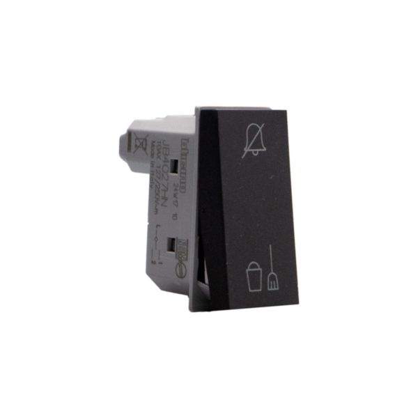 Changeover switch 1P 10 AX 250 Va.c. for hotel room “do not disturb / make up the room”