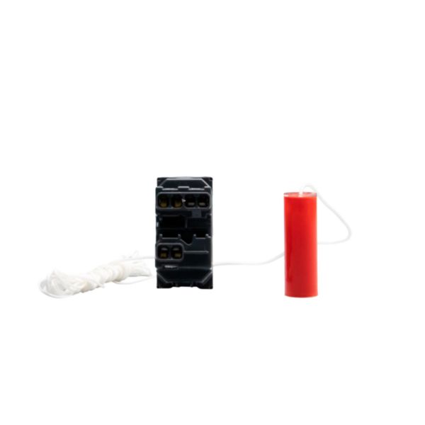 Cord pushbutton 1P NO/NC 10 A 250 Va.c. 