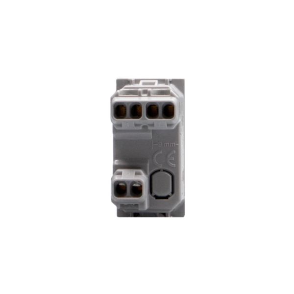 Double pushbutton with interlock 1P NO + 1P NO 10 A 250 Va.c. - not lightable
