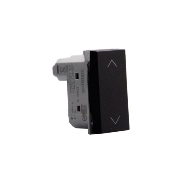 Double pushbutton with interlock 1P NO + 1P NO 10 A 250 Va.c. - not lightable