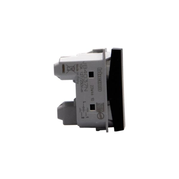 Double pushbutton with interlock 1P NO + 1P NO 10 A 250 Va.c. - not lightable