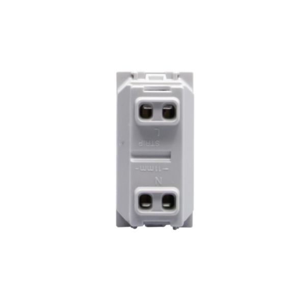 Euro/American standard socket outlets 2P - 16A - 127/250 Va.c. 