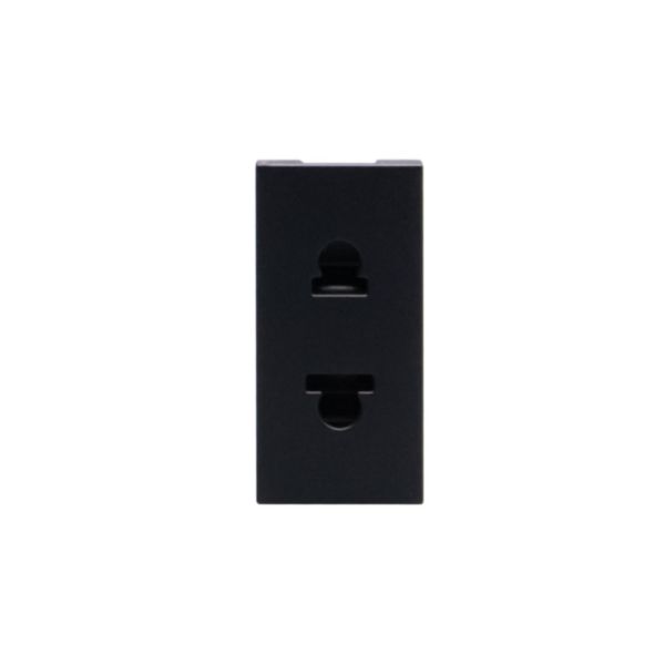 Euro/American standard socket outlets 2P - 16A - 127/250 Va.c. 