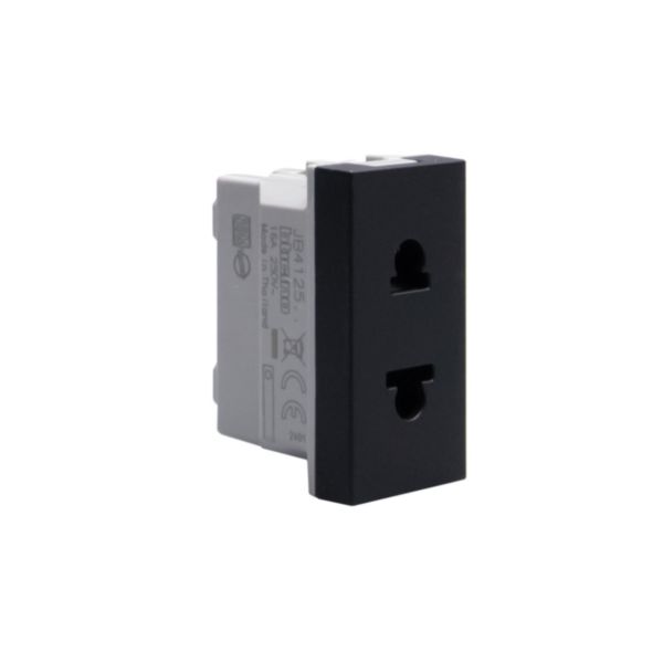 Euro/American standard socket outlets 2P - 16A - 127/250 Va.c. 