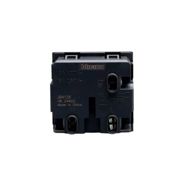 Euro/American standard socket outlets 2P+E - 16 A - 127/250 Va.c. 