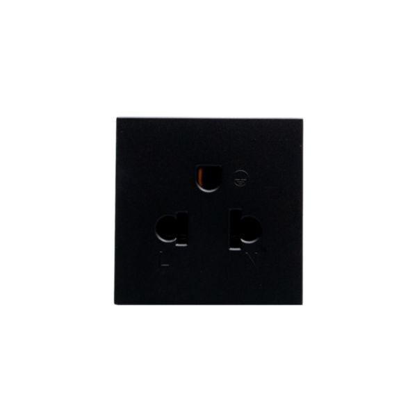 Euro/American standard socket outlets 2P+E - 16 A - 127/250 Va.c. 