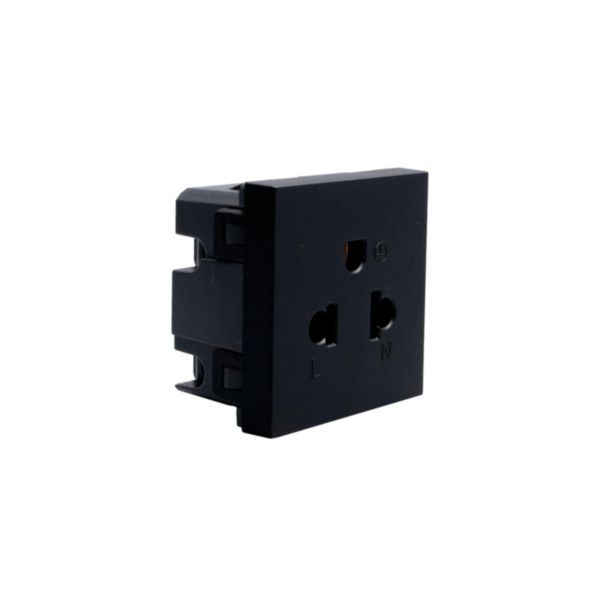 Euro/American standard socket outlets 2P+E - 16 A - 127/250 Va.c. 
