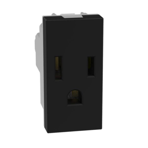 American standard socket outlets 2 P+E 15 A 127/250 Va.c.