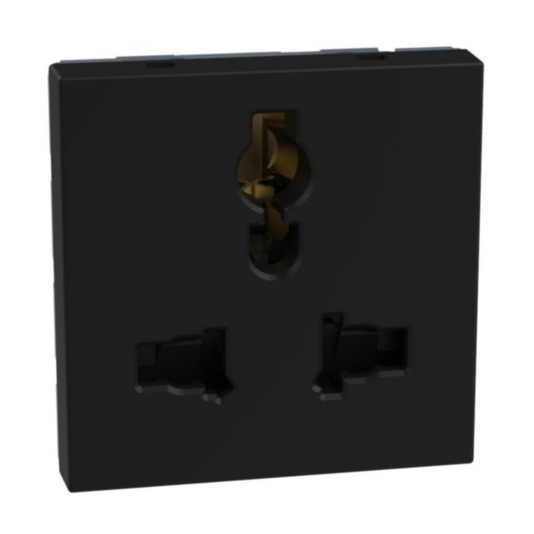 Multistandard socket 2P+E 5/6/10/13 A 250 Va.c. and 127 Va.c. 
