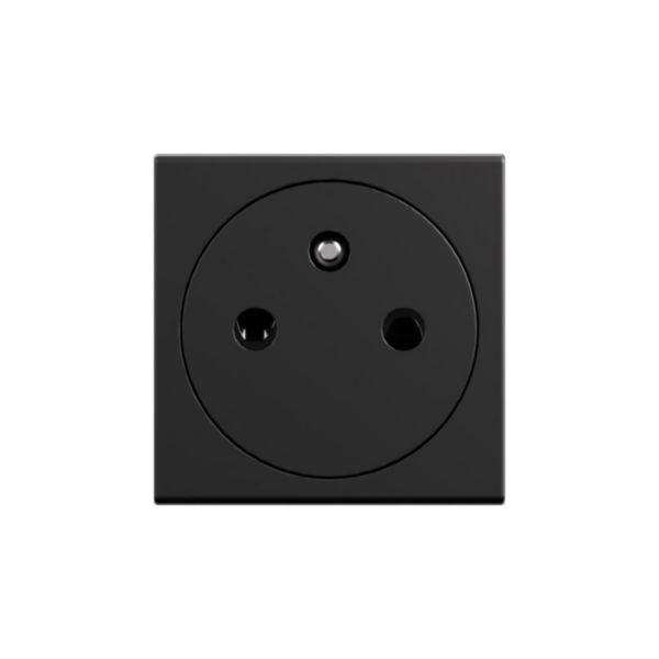 French/Belgian standard socket 2 P+E 16 A 250 V - flat