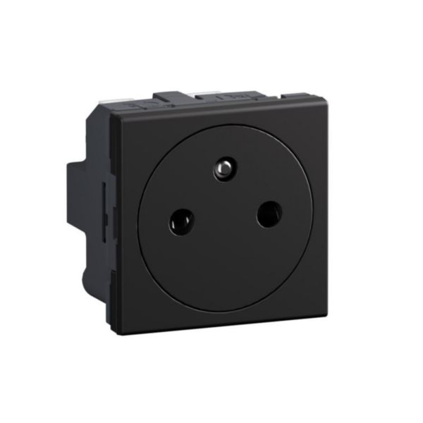 French/Belgian standard socket 2 P+E 16 A 250 V - flat