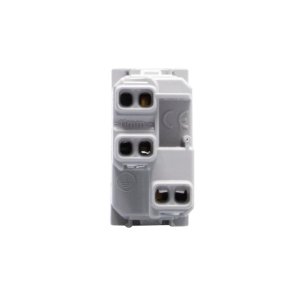 Italian standard P17/11 socket outlets 2 P+E 16 A 250 Va.c.