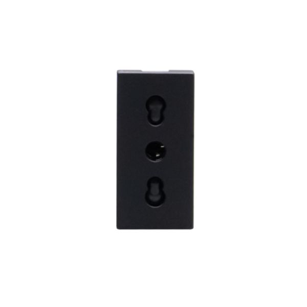 Italian standard P17/11 socket outlets 2 P+E 16 A 250 Va.c.