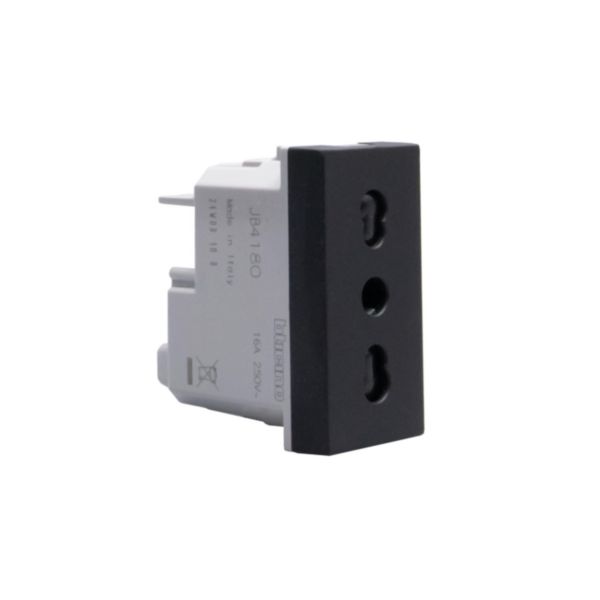 Italian standard P17/11 socket outlets 2 P+E 16 A 250 Va.c.