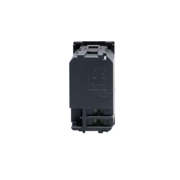 Single USB charger - 1 x Type-A - 5 V= - 3 A - 15 W 