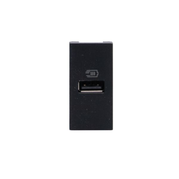 Single USB charger - 1 x Type-A - 5 V= - 3 A - 15 W 