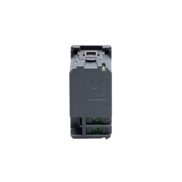 Double USB charger - Type-A + Type-C - 5 V= - 3 A - 15 W