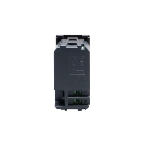 Double USB charger - 2 x Type-C - 5 V= - 3 A - 15 W