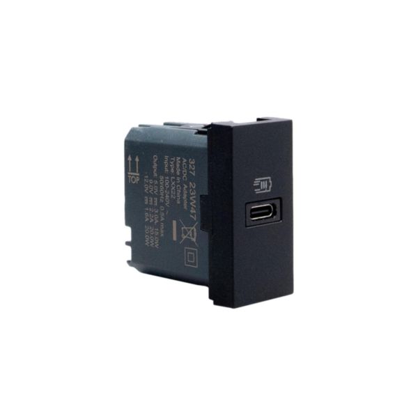 Single USB charger - 1 x Type-C 20 W