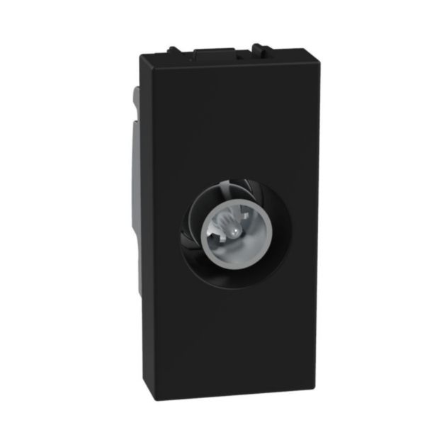 Star coaxial TV socket for single-user