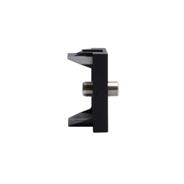 Type-F coaxial sat socket