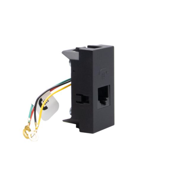 RJ11 connectors. No. of pairs: 2 - For plug item: 2841/2 