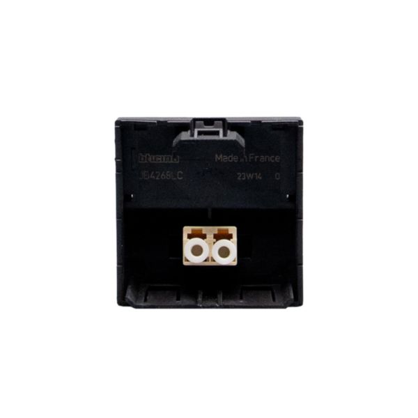 Coupling connector for fiber optic cable - LC termination