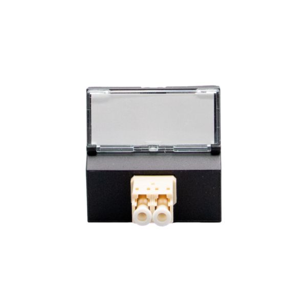Coupling connector for fiber optic cable - LC termination