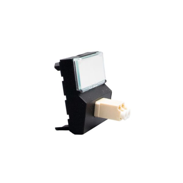 Coupling connector for fiber optic cable - LC termination